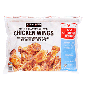 Kirkland Signature Chicken Wings