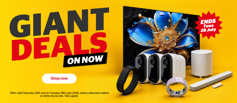 Giant Deals on now. Ends Tues 28 July.