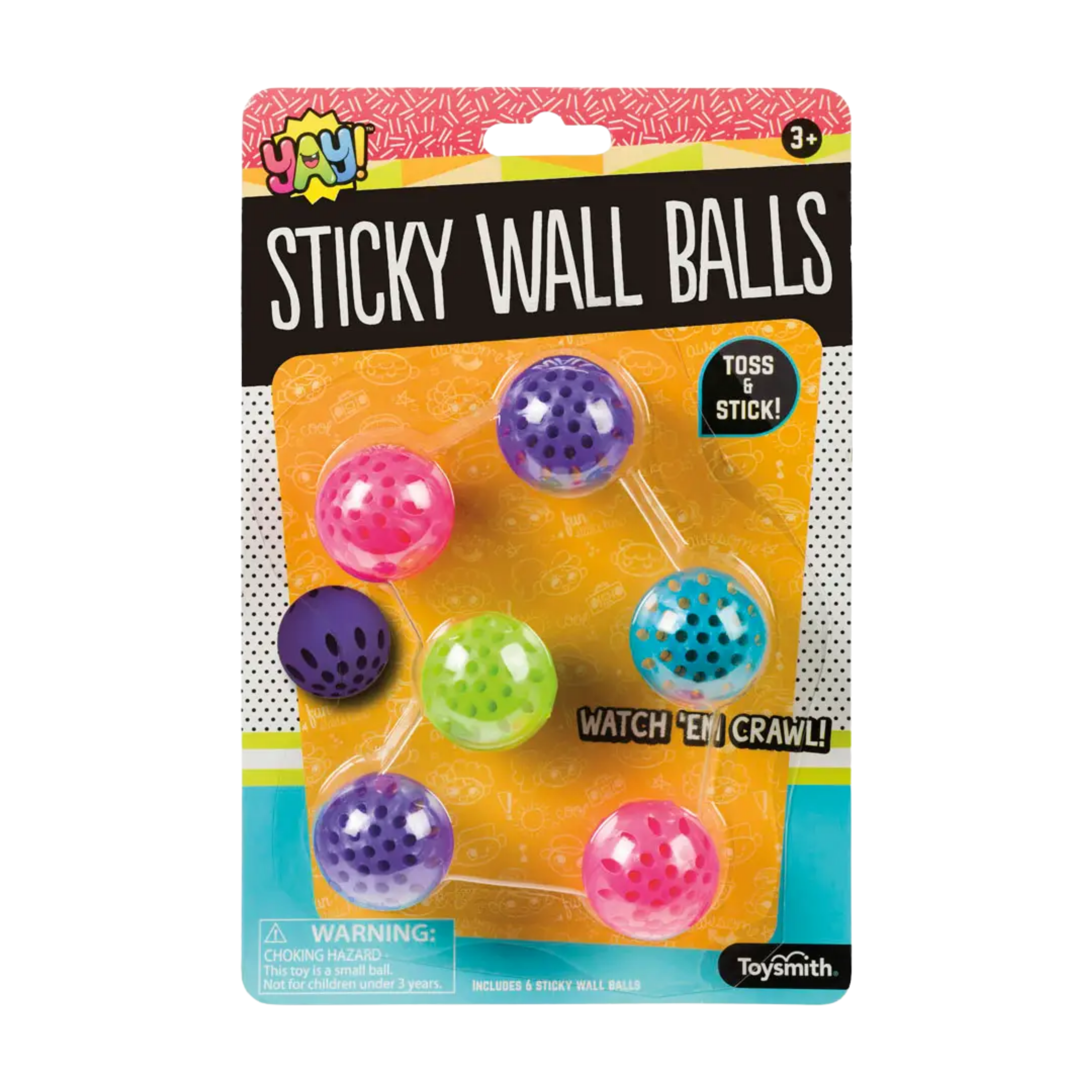 Image of Yay! Sticky Wall Balls