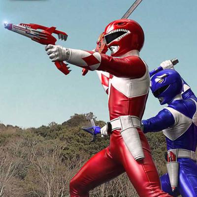 Power Rangers 5-Ranger Set (Deluxe Bonus Version) Quarter Scale Statue