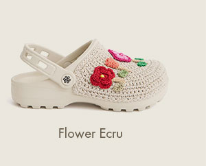 Flower ecru