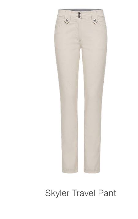 Skyler Travel Pant