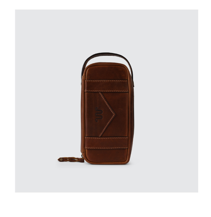 Kineño Leather Dopp Kit