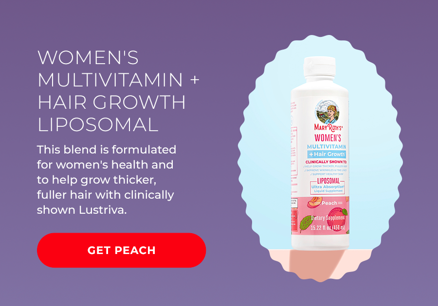 Women's Multivitamin + Hair Growth Liposomal