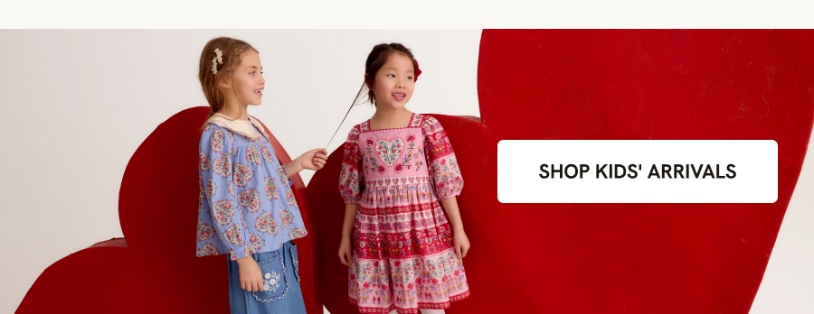 "Heritage heartland SHOP KIDS' ARRIVALS"