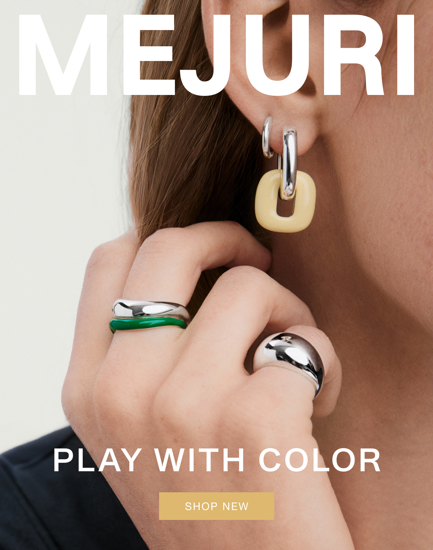 Mejuri. Play With Color. Shop New.