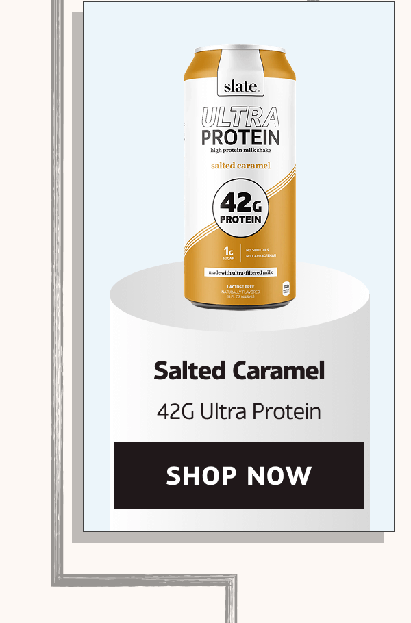 Salted Caramel 42G Ultra Protein Shake | SHOP NOW