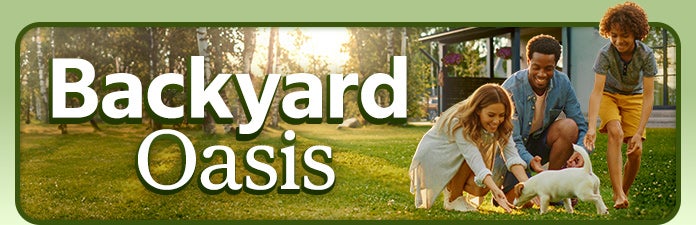 Backyard Oasis