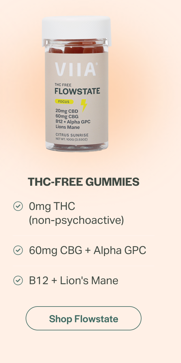 Shop Flowstate: THC-Free Gummies