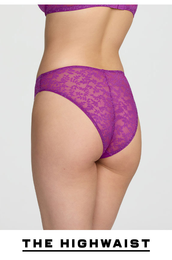 The Highwaist Botanical Lace