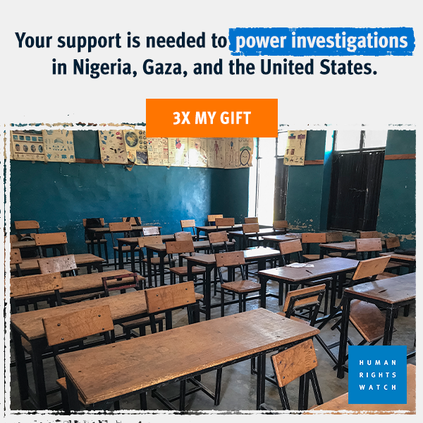 A classroom at St. Mary's Catholic School in  Niger state, Nigeria, November 23, 2025. © 2025 Ifeanyi Immanuel Bakwenye / AFP via Getty Images