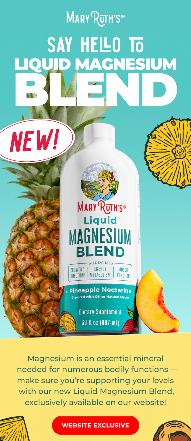 Say Hello To​ Liquid Magnesium Blend