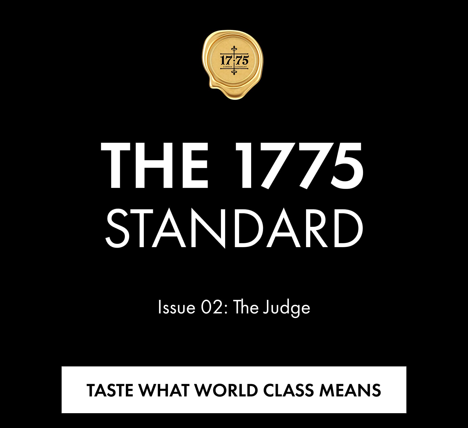 Taste what world class means