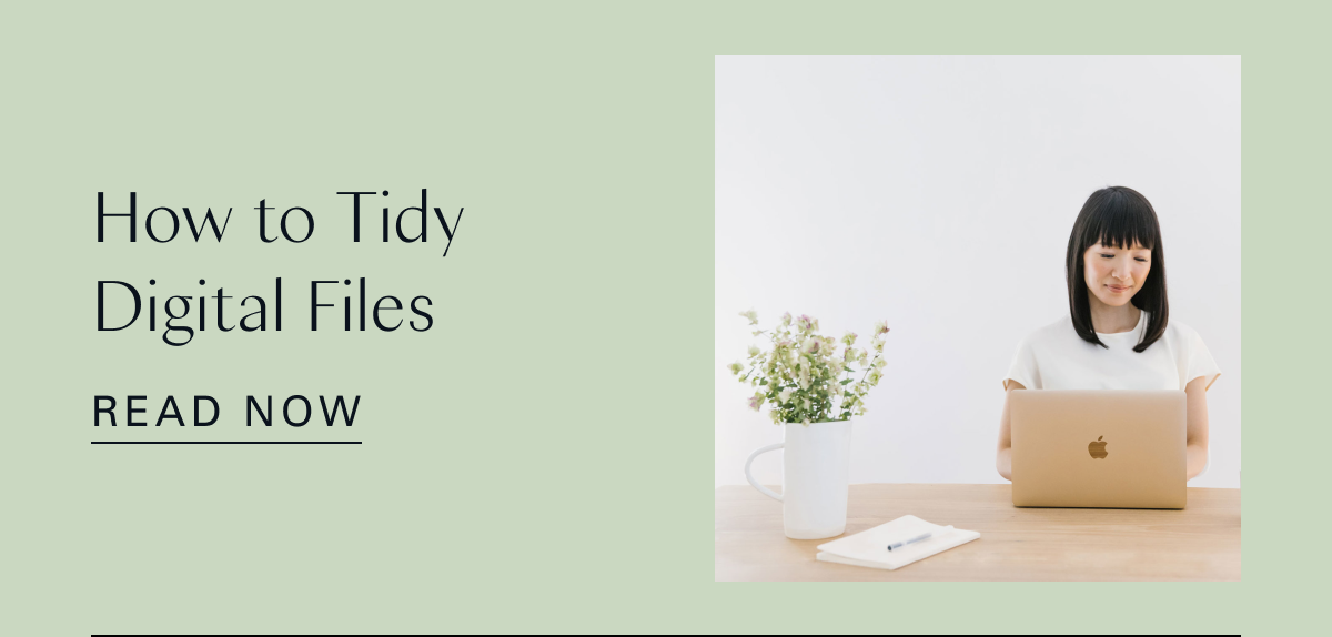 How to Tidy Digital Files 