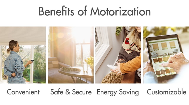 the many benefits of motorized blinds and shades