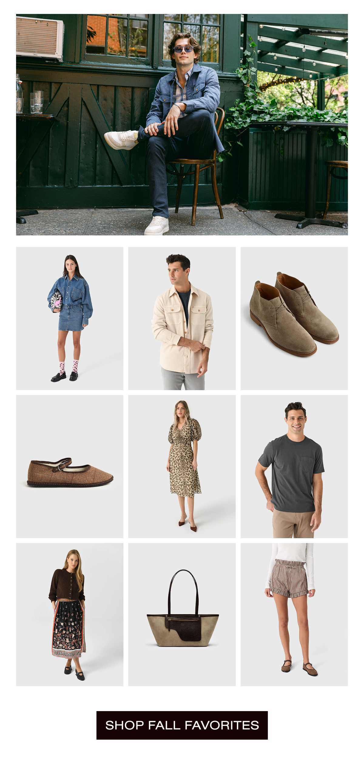 Fall Favorites