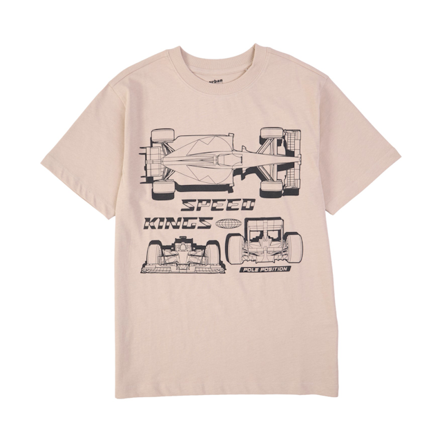 Kids' Short Sleeve Print Tee