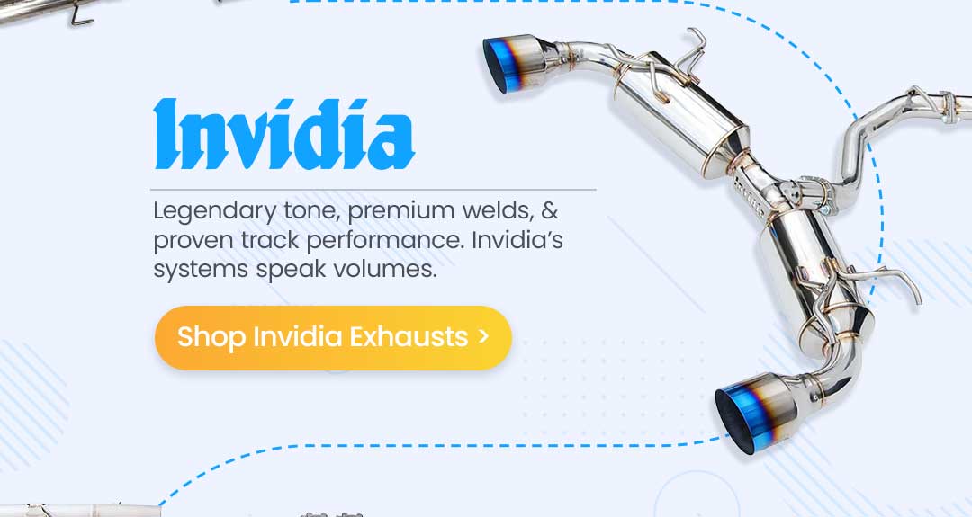 Shop Invidia Exhausts