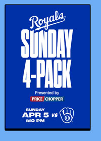 Sunday 4-Pack - April 4 - Get Tickets