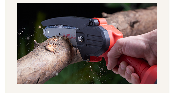 Give Dad a gift he'll actually use! 20% off our mighty Mini Chainsaw.