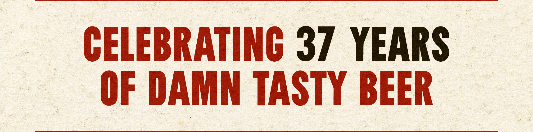 Deschutes celebrated 37 years of Damn Tasty Beer