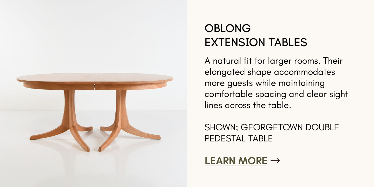 Georgetown Double Pedestal Table