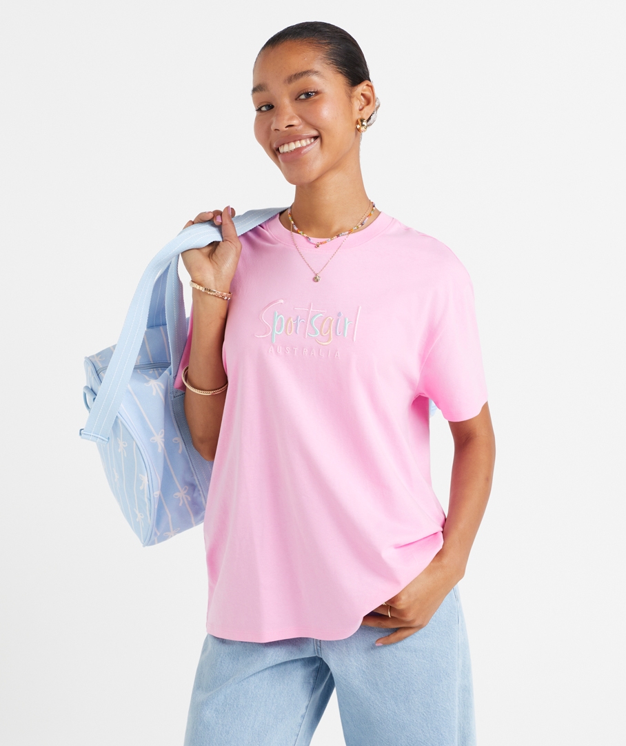 TRADITIONAL LOGO T-SHIRT