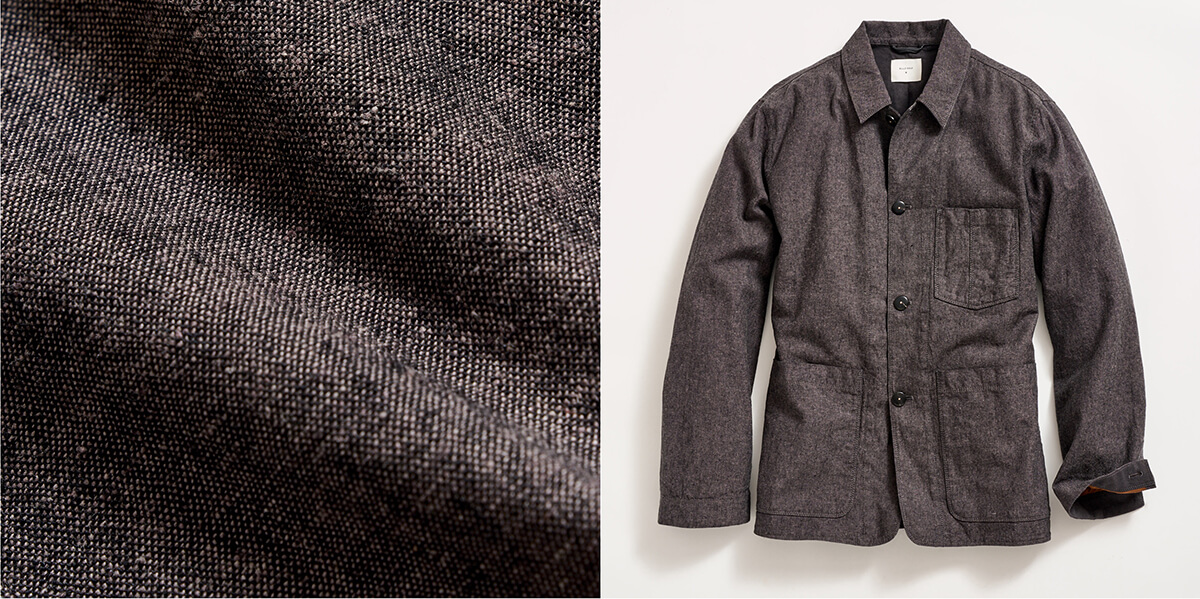 Chambray Chore Jacket
