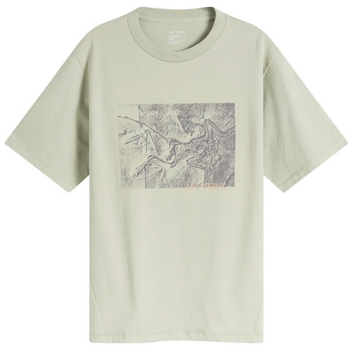 Arc'teryx Kragg Cotton Lithographica T-Shirt