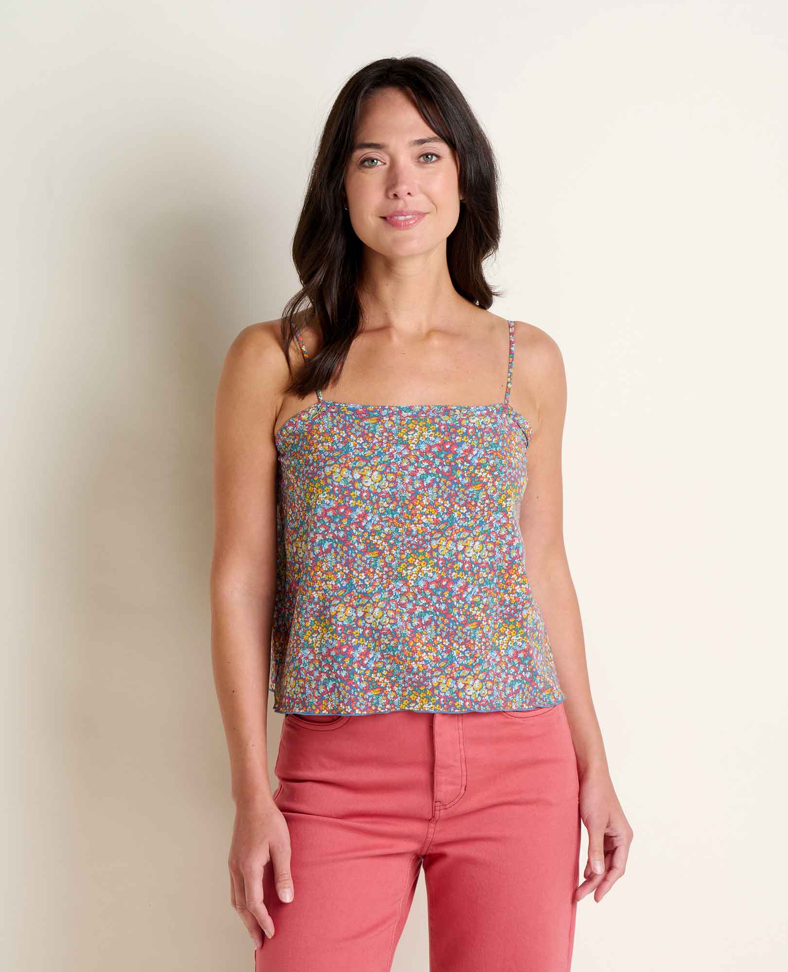 Image of Sunkissed Strappy Tank