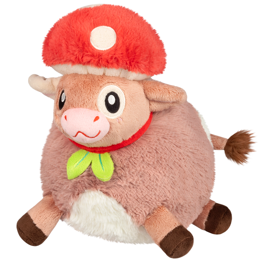 Mini Squishable Mushroom Cow