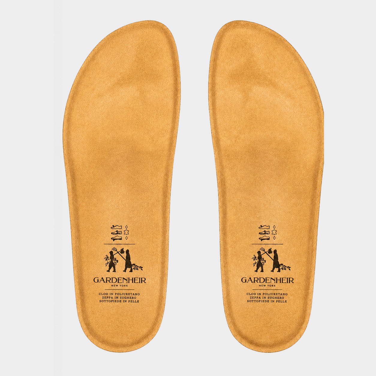 Image of Italian Garden Clog Cork Replacement Insole