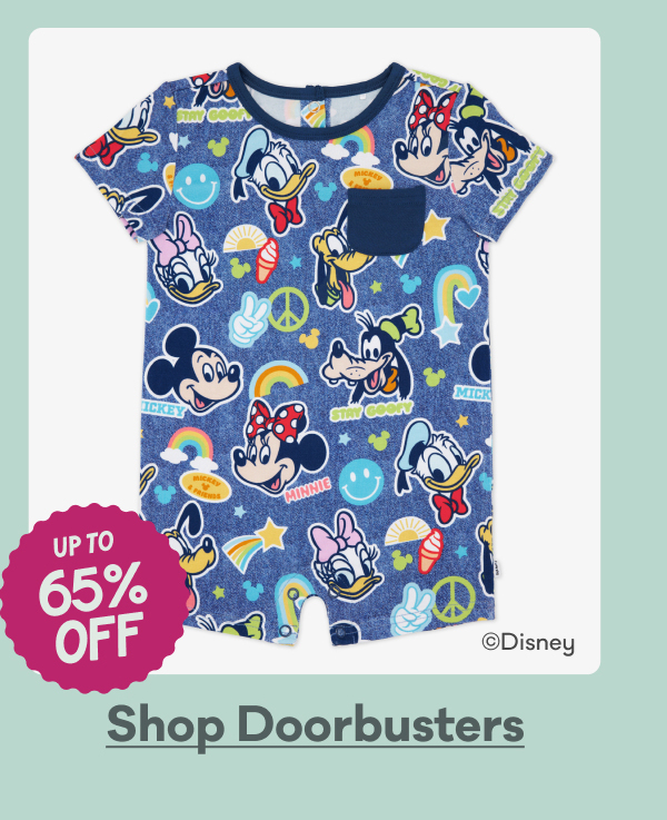 Up to 65% Off | ©Disney | Shop Doorbusters