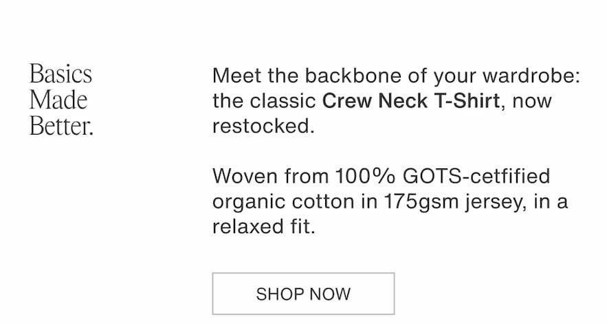 Shop T-Shirts