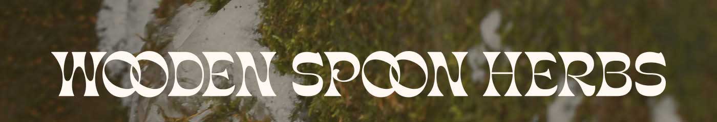 WOODEN SPOON HERBS