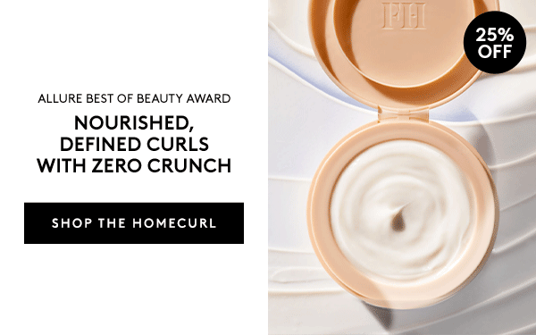 25% OFF HOMECURL - USE CODE: FOMO