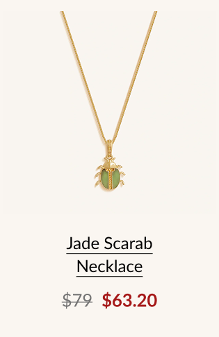 Jade Scraba Necklace