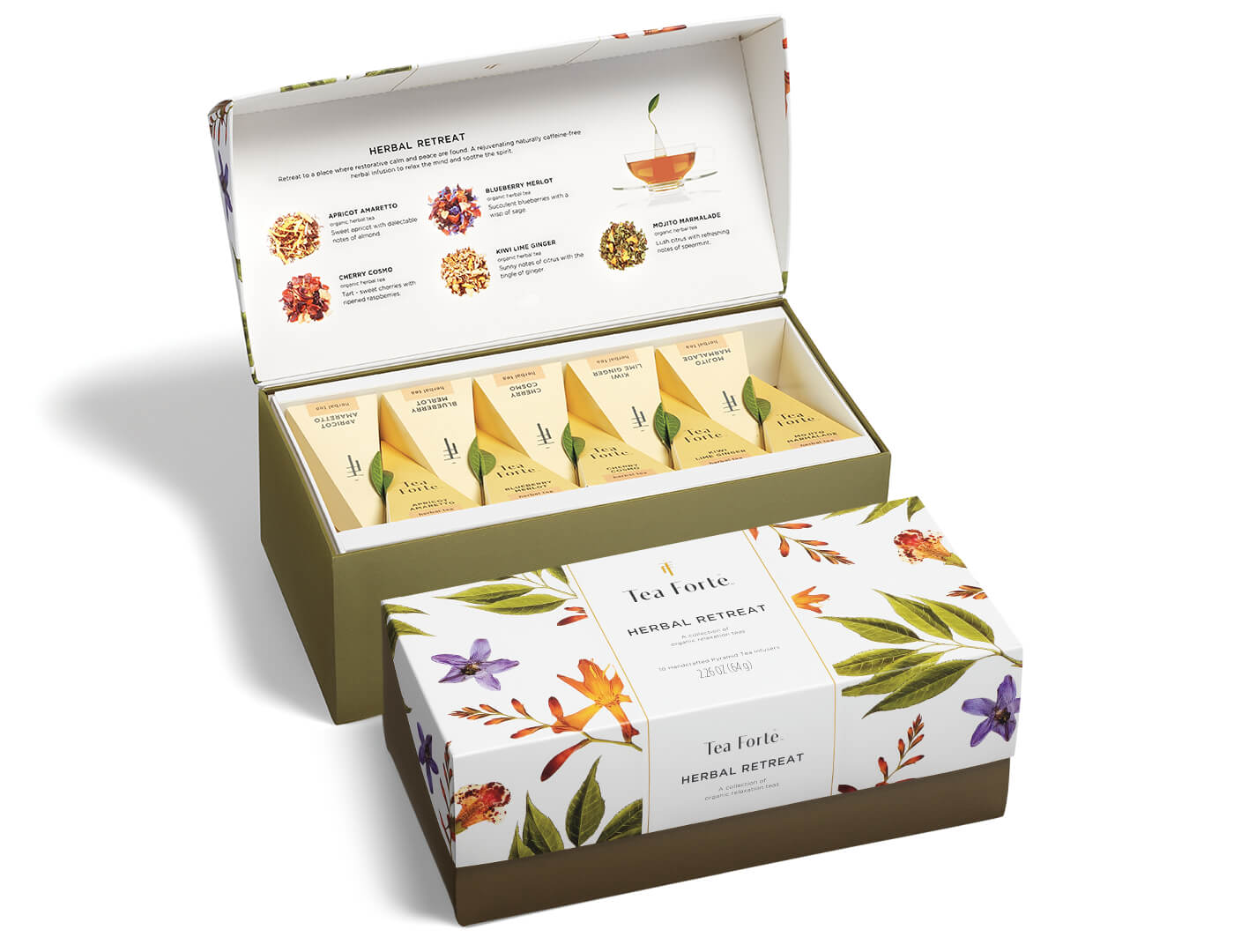 Image of Presentation Box Herbal Retreat