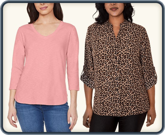 Women's Shirts and Tops