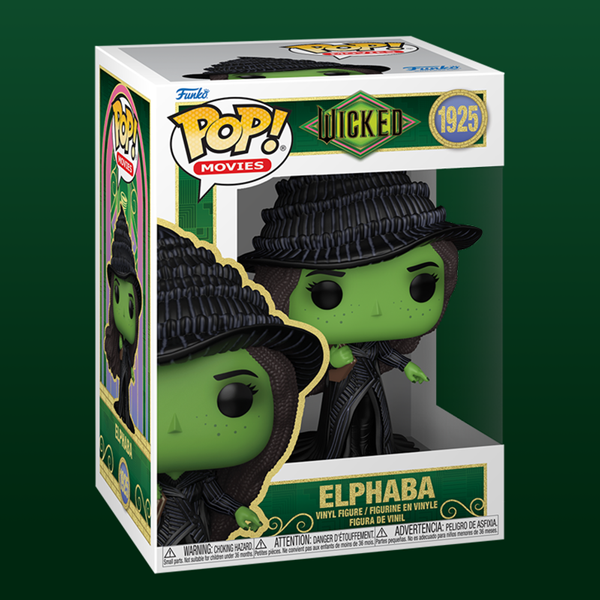 Follow The Yellow Brick Road with Funko's Wicked: For Good POP! Figures