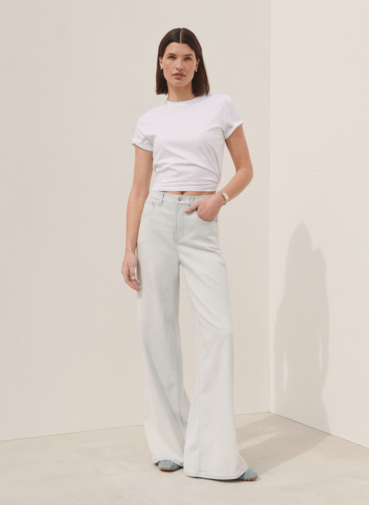 A perfect summer staple with a breezier feel