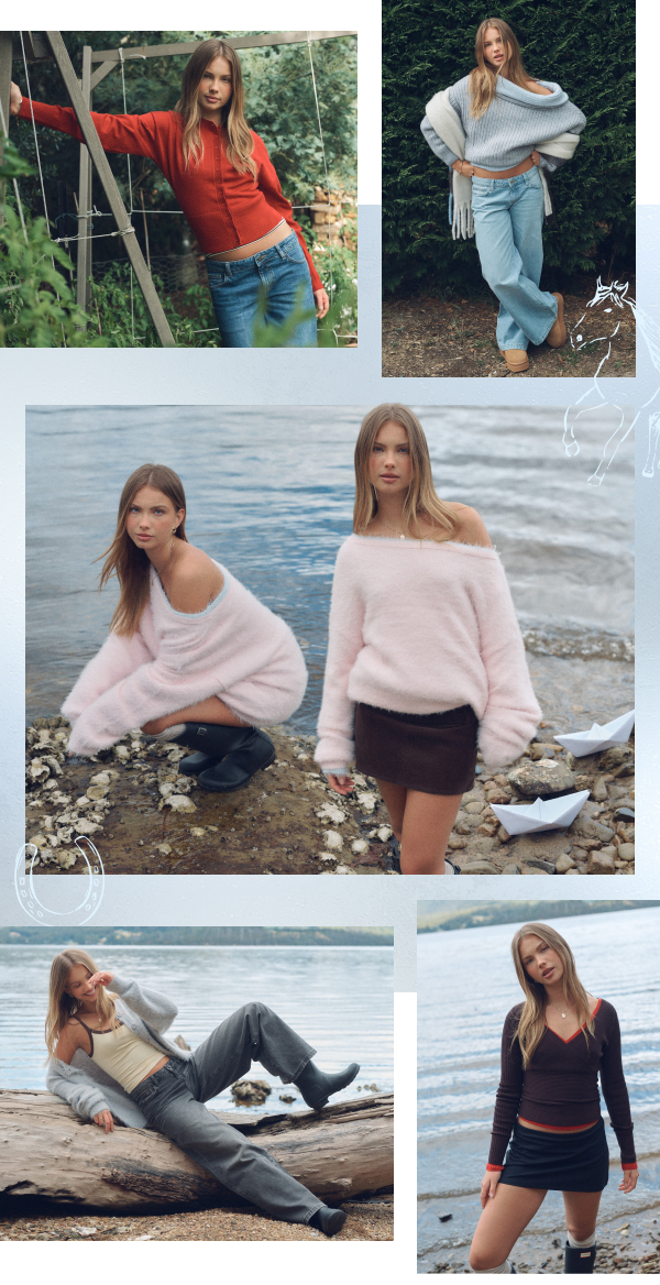 Knitwear from $45