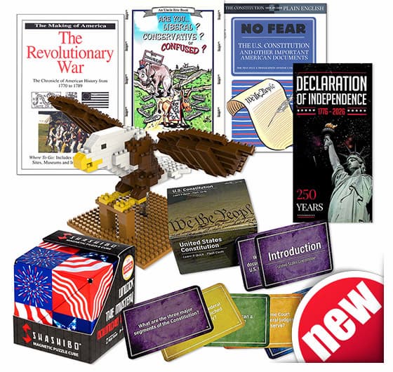 Americas 250th High School Enrichment Package for Grades 9-12