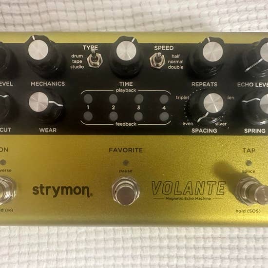 Strymon Volante Magnetic Echo Machine Pedal