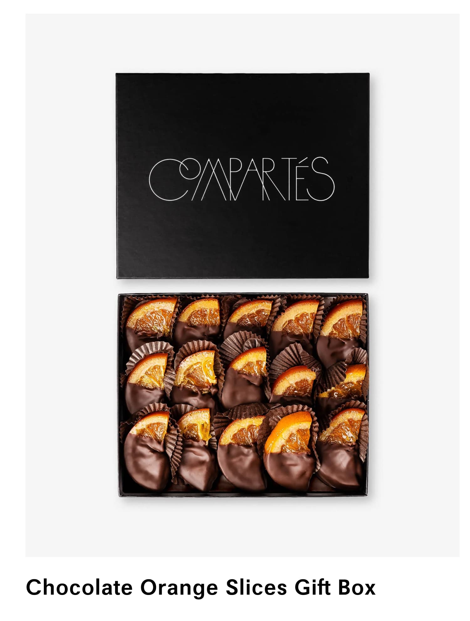 Chocolate Orange Slices Gift Box
