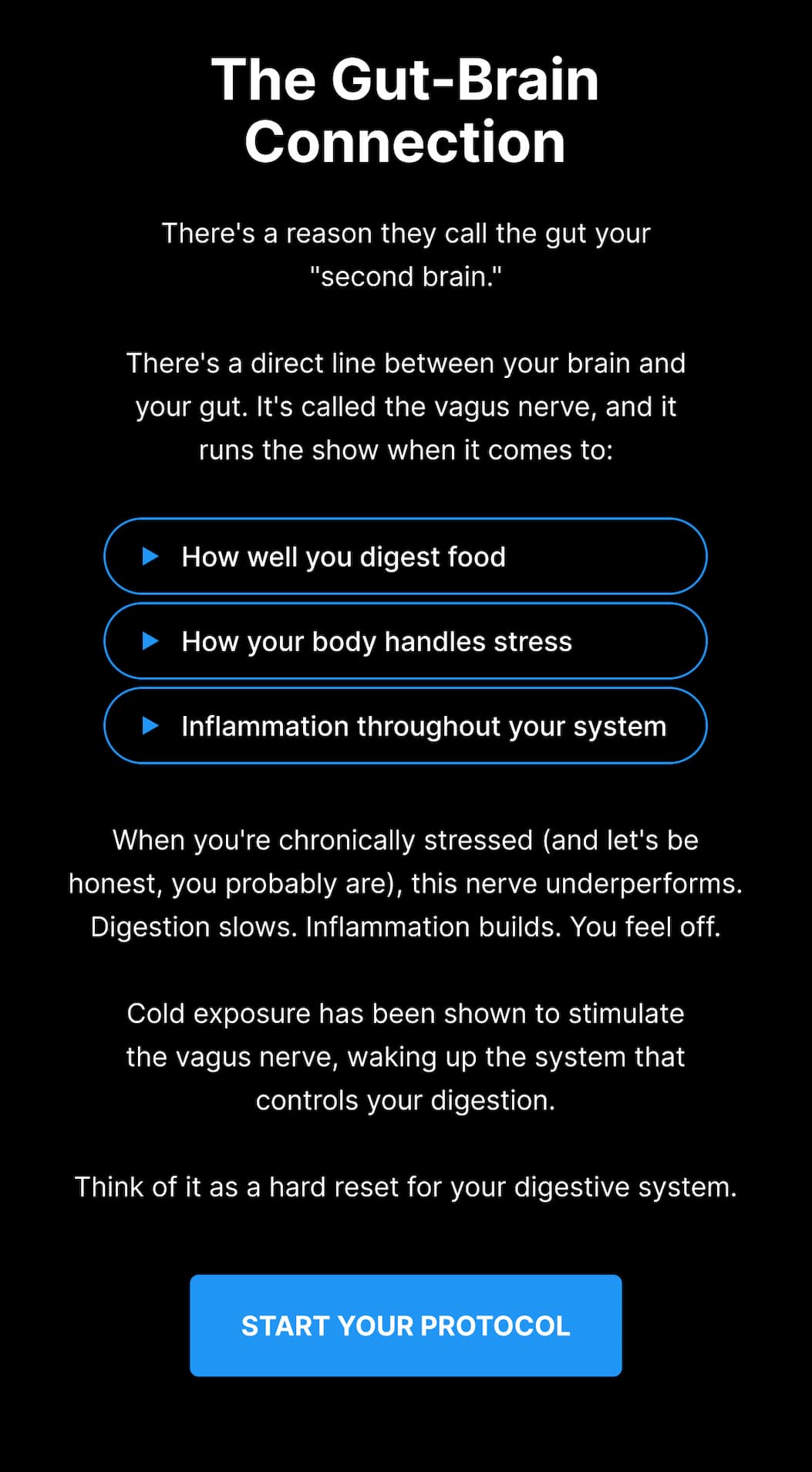 The Gut-Brain Connection
