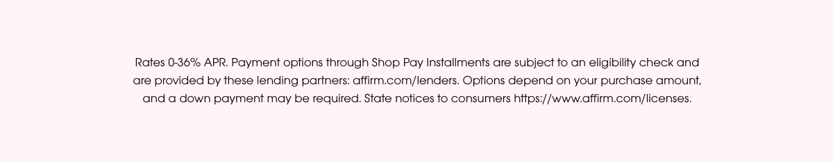 Financing