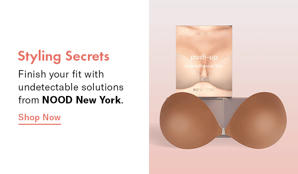 Styling Secrets: Finish your fit with NOOD New York