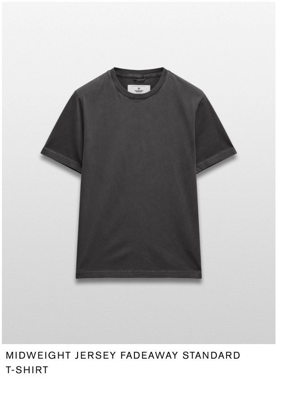 Midweight Jersey Fadeaway Standard T-Shirt