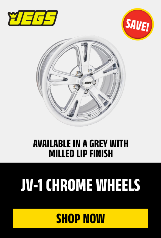 JV-1 Chrome Wheels